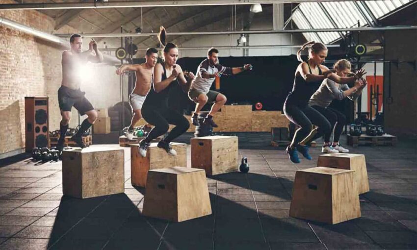 Alat olahraga plyometric untuk meningkatkan kecepatan dan kekuatan tubuh